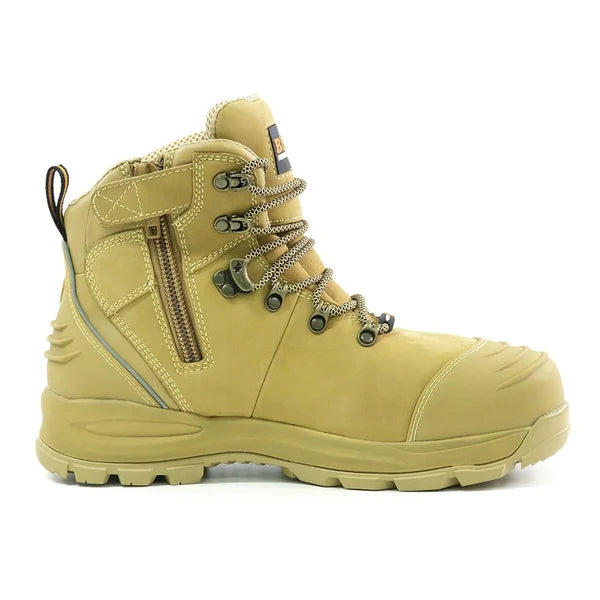 Bison XT Zip/Lace Safety Boot - XTLZ