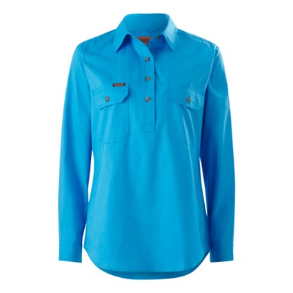 Mustang Signature Ladies C/F Workshirt - Y08399