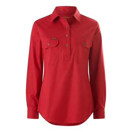Mustang Signature Ladies C/F Workshirt - Y08399