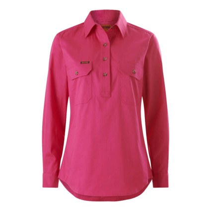 Mustang Signature Ladies C/F Workshirt - Y08399