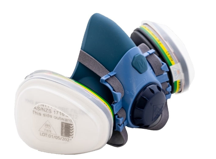 Silicone Half Mask Chemical Kit HMCKITSS