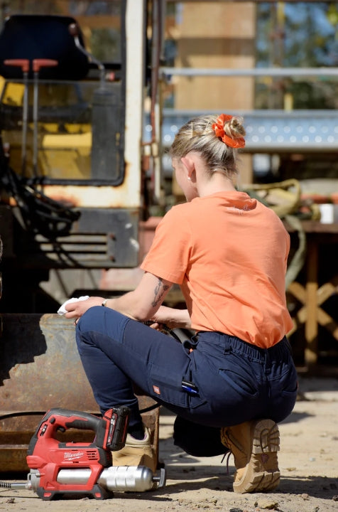 Zadie Ladies High Waisted Workz Pant - Z01P