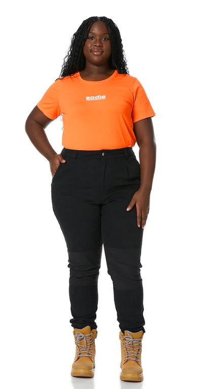 Zadie Ladies High Waisted Workz Pant - Z01P
