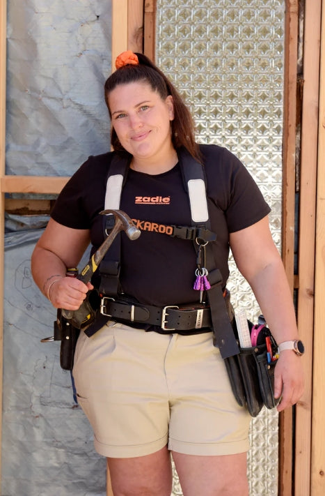 Zadie Ladies High Waisted Workz Short - Z01S