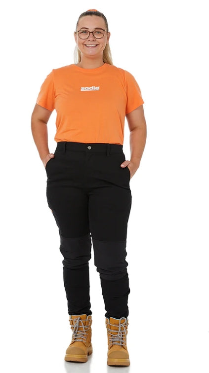 Zadie Ladies Mid Rise Middy Pant - Z02P