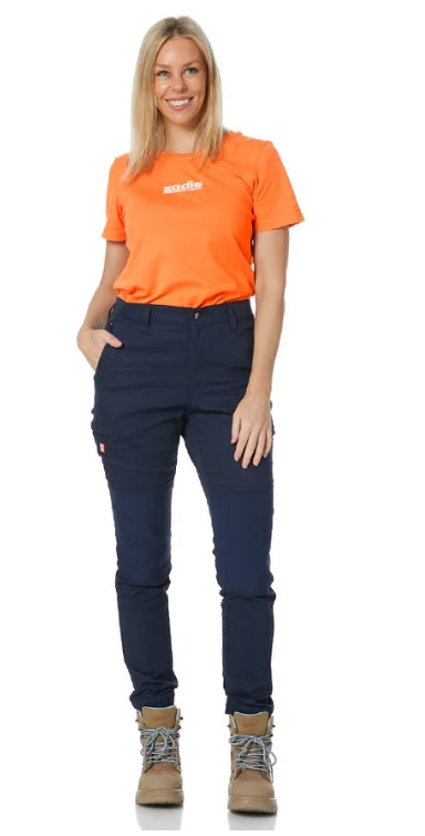 Zadie Ladies Mid Rise Middy Pant - Z02P