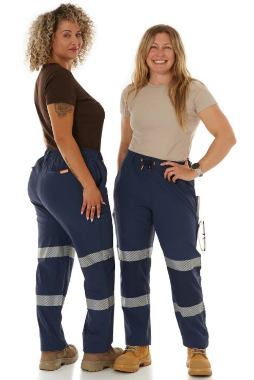 Zadie Z-Lite Comfort 4 Way Stretch Reflective Pants - Z06P - Wagga