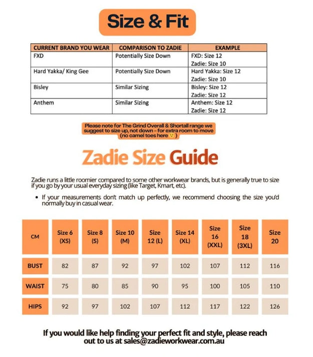 Zadie Ladies Mid Rise Middy Short - Z02S