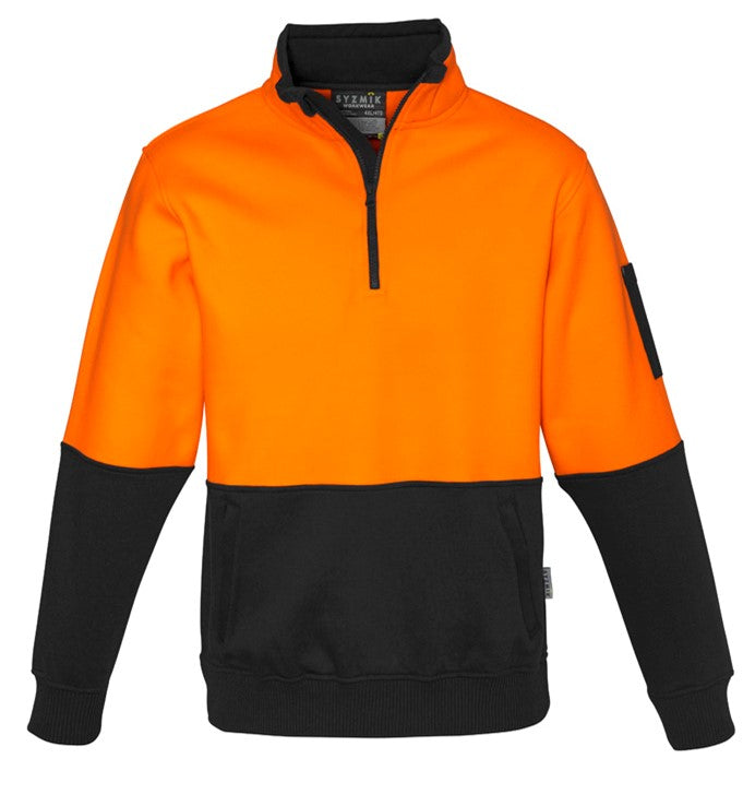SYZMIK HiVis Half Zip Pullover - ZT476