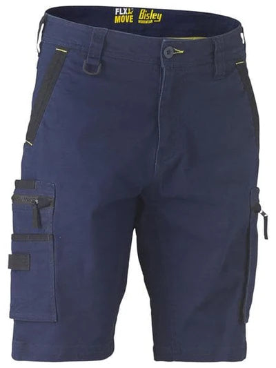 Bisley Flex&Move Stretch Cargo Shorts - BSHC1330