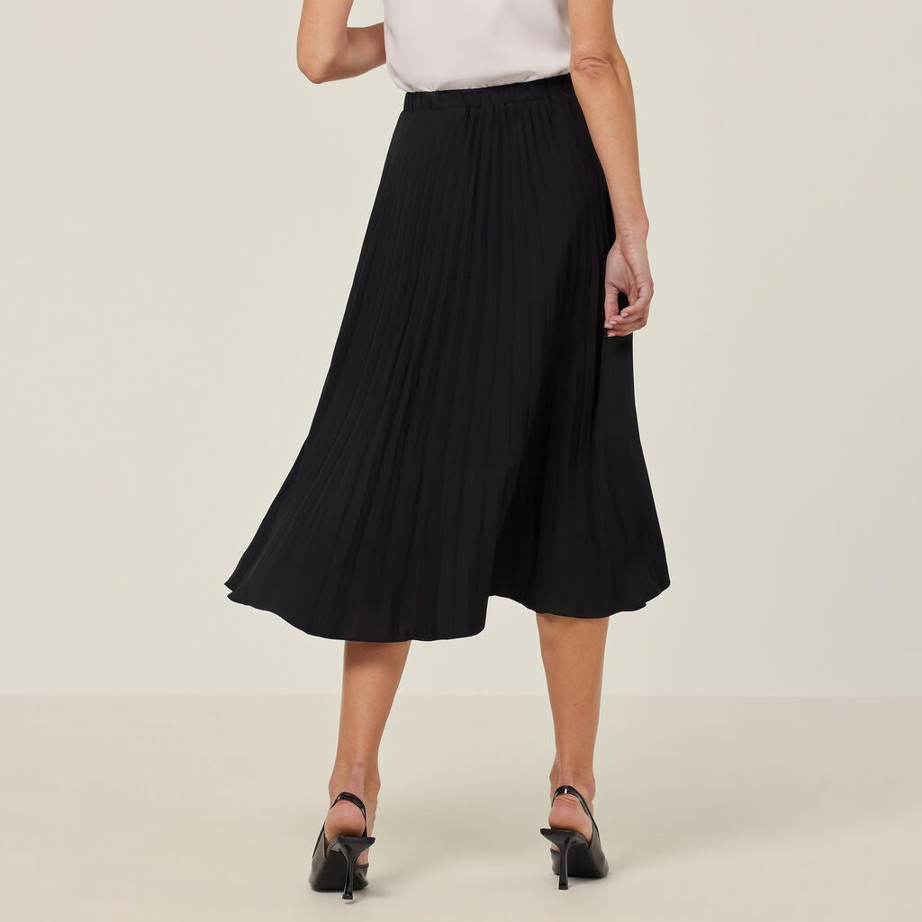 NNT Ladies Midi Pleated Skirt - CAT2R2