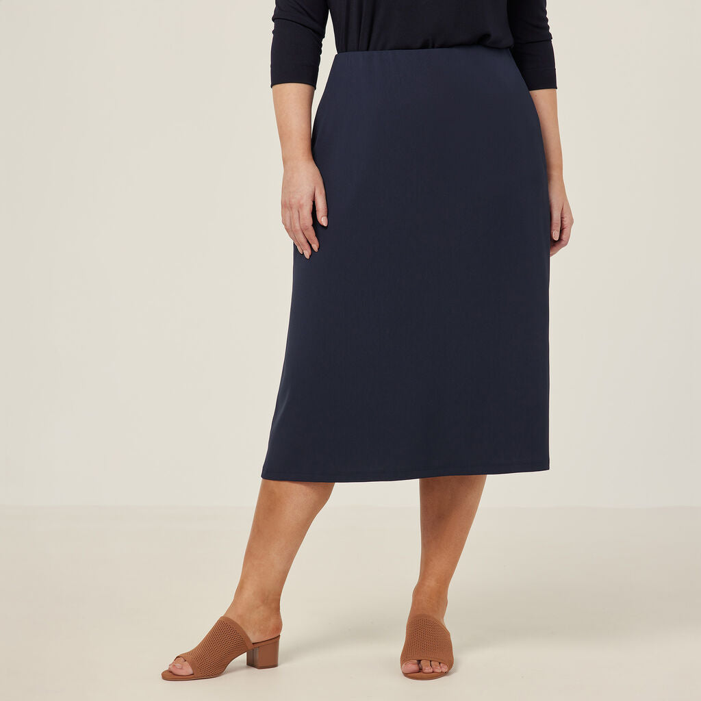 NNT Ladies Midi A Line Skirt - CAT2RV