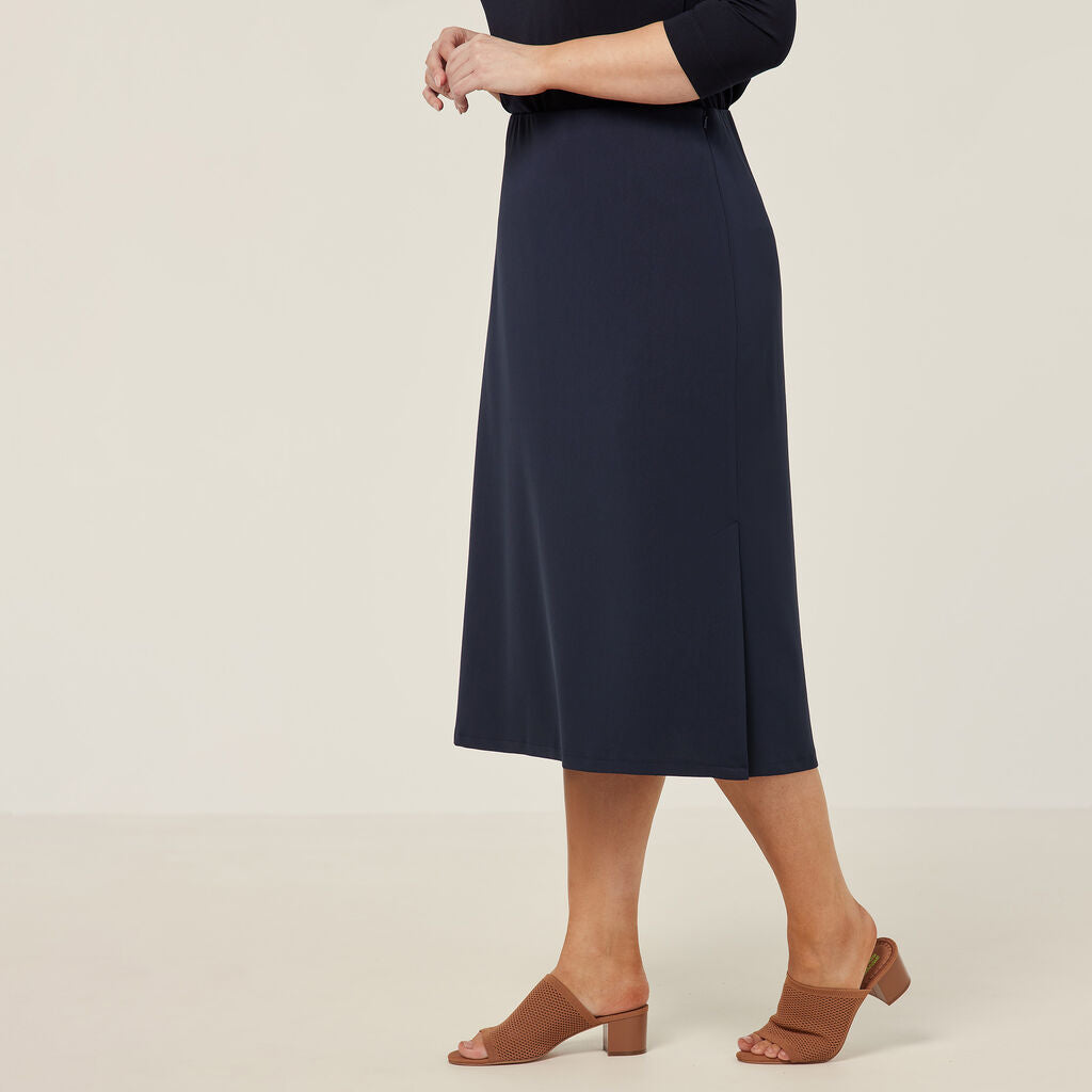 NNT Ladies Midi A Line Skirt - CAT2RV