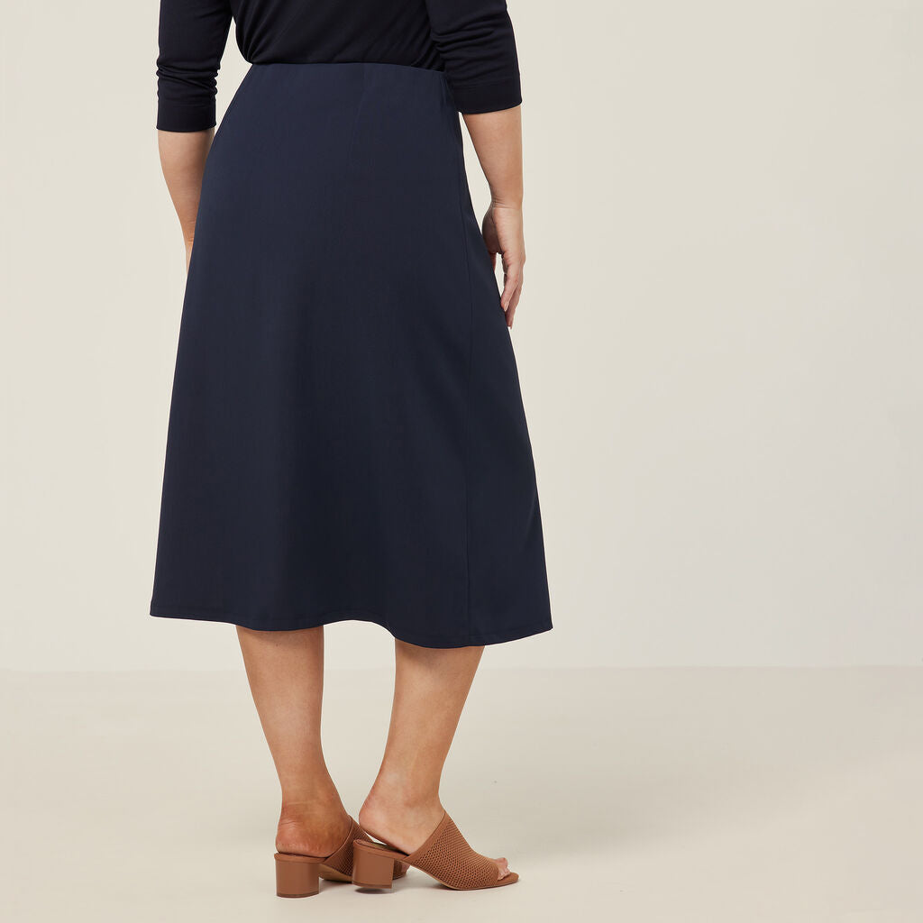 NNT Ladies Midi A Line Skirt - CAT2RV