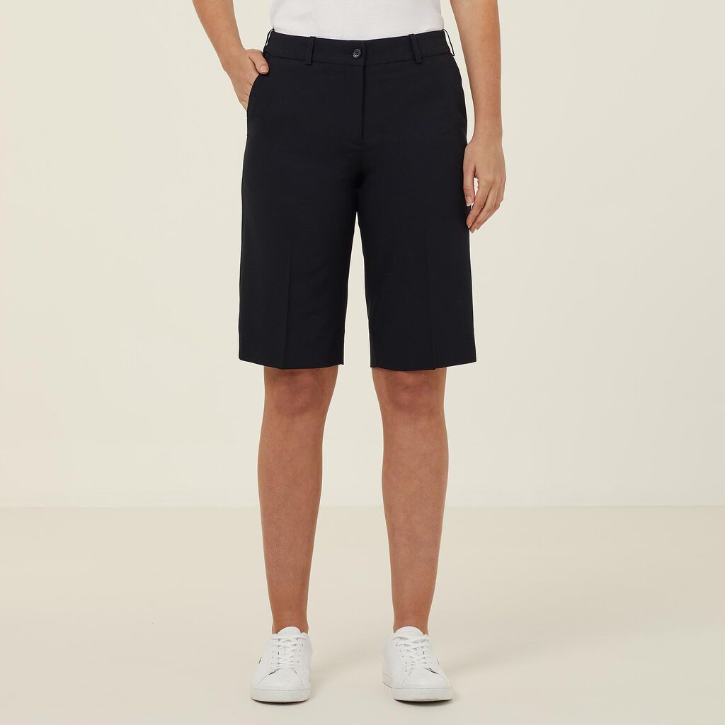 NNT Ladies Elastic Waist Shorts - CAT3NX