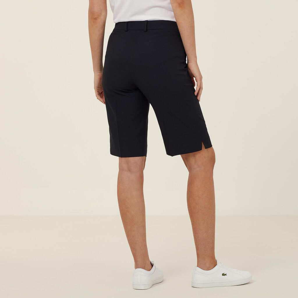 NNT Ladies Elastic Waist Shorts - CAT3NX