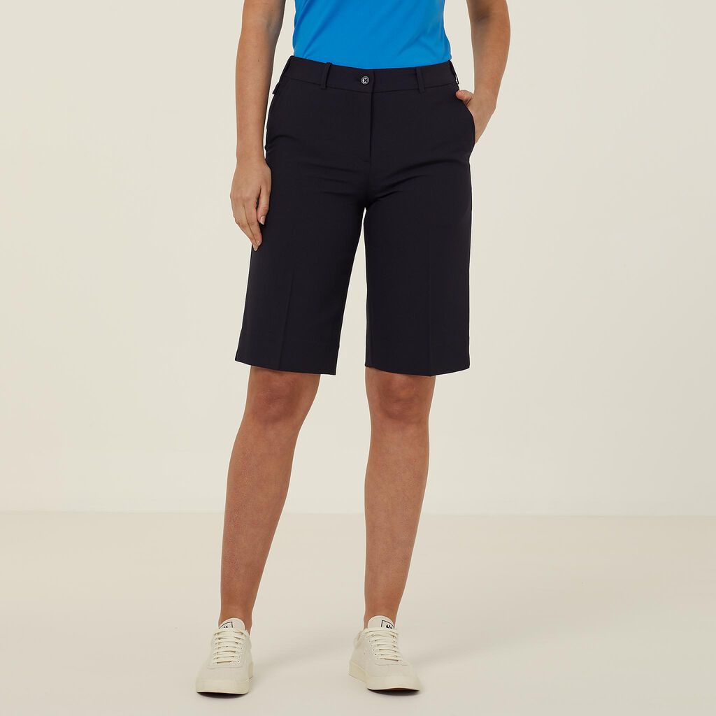 NNT Ladies Elastic Waist Shorts - CAT3NX