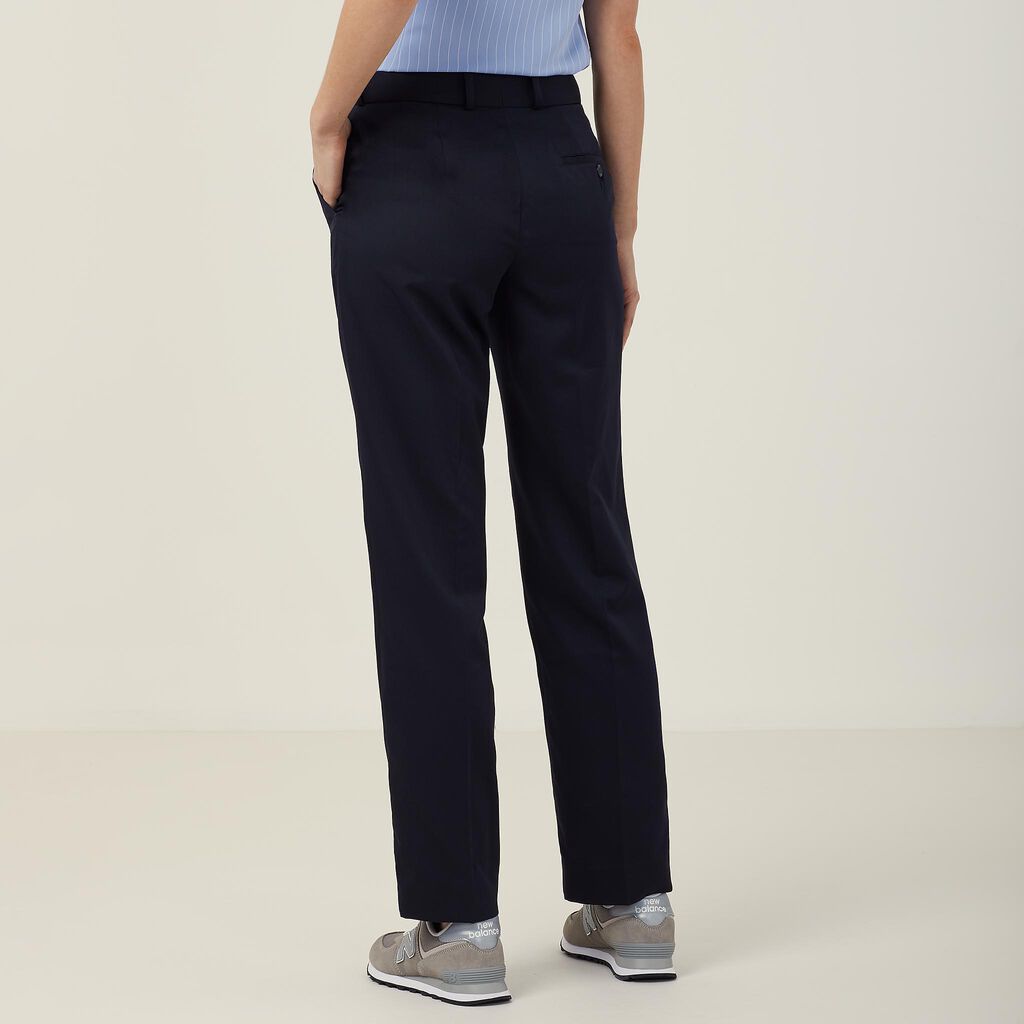 NNT Ladies Flat Front Secret Waist Pant - CAT3U4