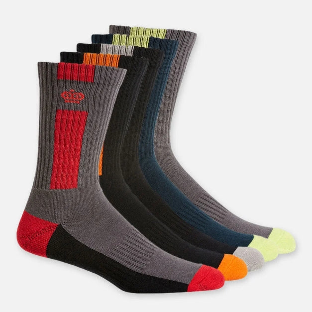 King Gee CREW SOCK 5 PACK