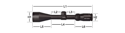 VORTEX COPPERHEAD 4-12x44 BDC