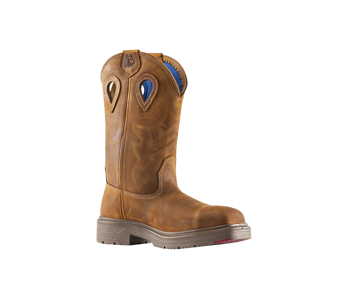 Steel Blue Blue Heeler Soft Toe 810945