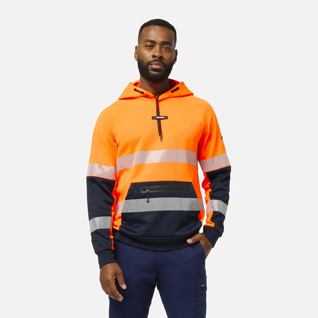 KING GEE K55013 DWR REF HOODIE