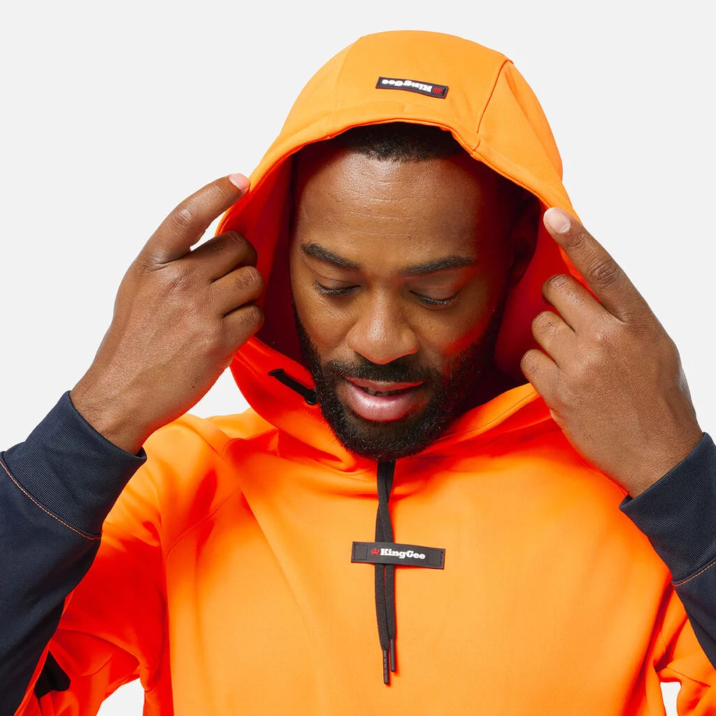 KING GEE K55013 DWR REF HOODIE