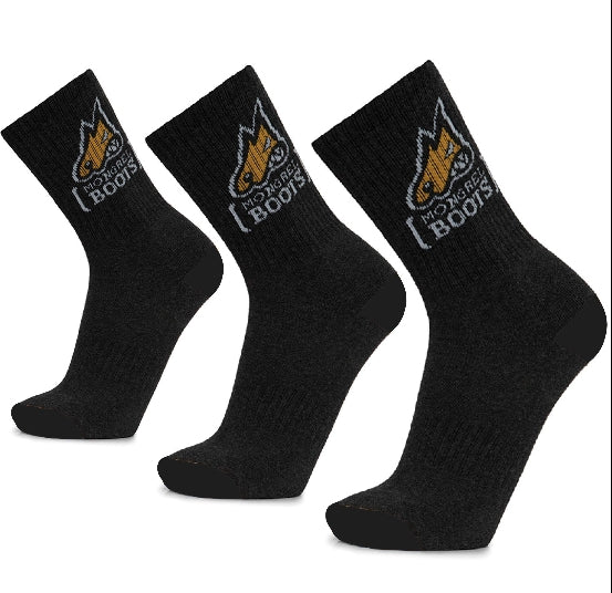 Mongrel Bamboo Socks - 3PK
