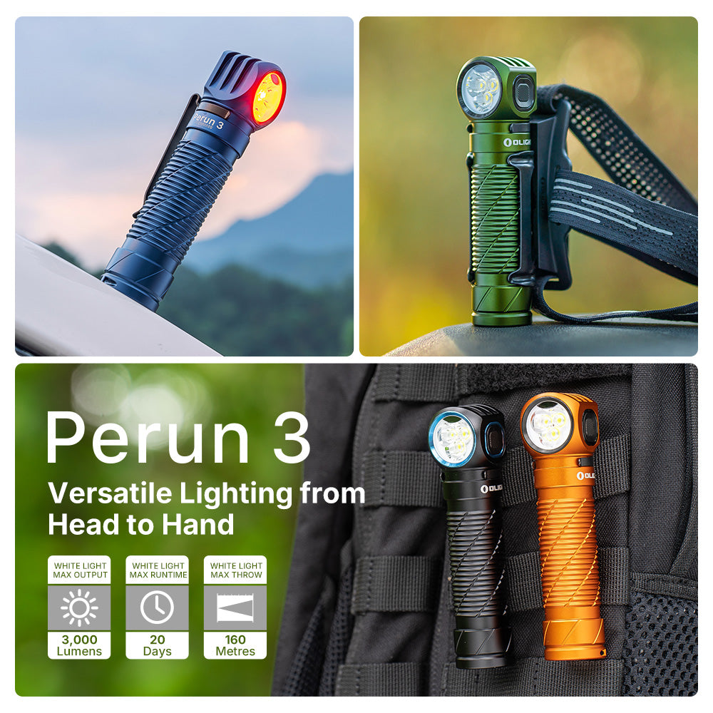 Olight Perun 3 Black