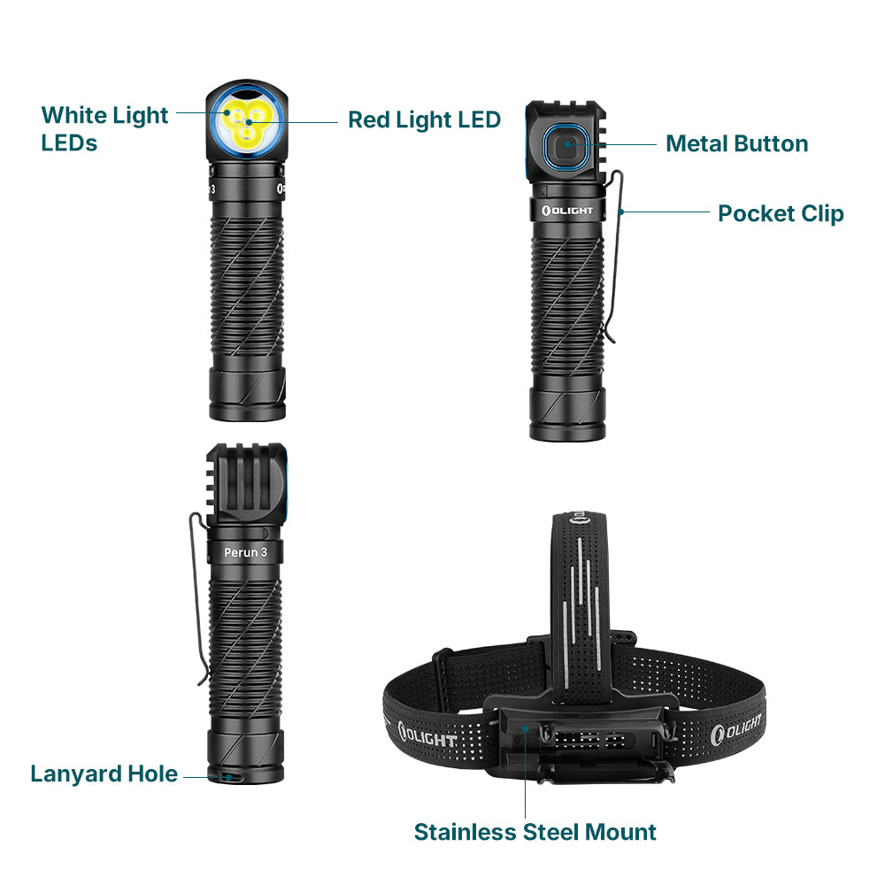 Olight Perun 3 Black