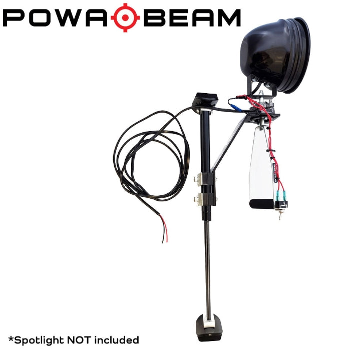 Powa Beam Powa Strut Window Setup for Spotlight