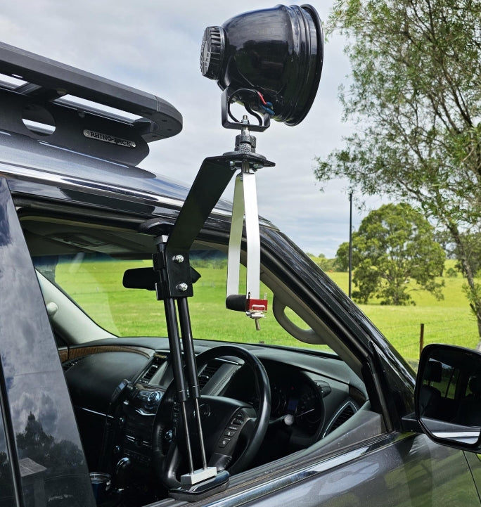Powa Beam Powa Strut Window Setup for Spotlight
