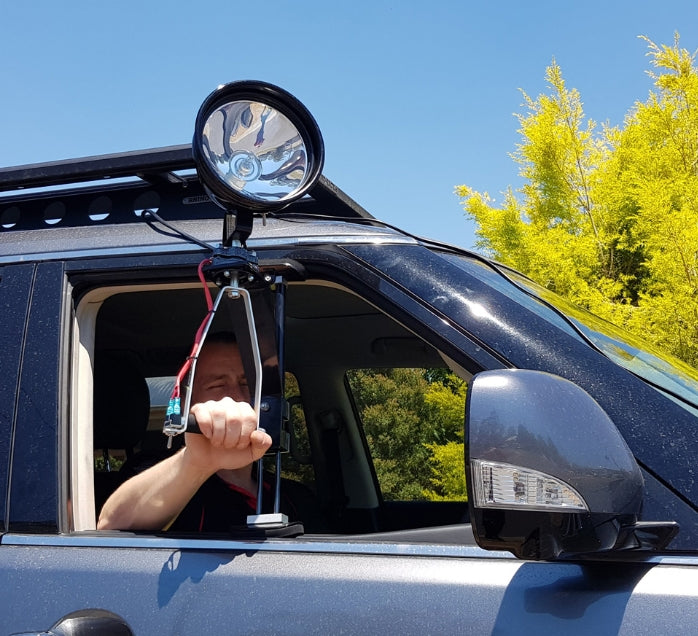 Powa Beam Powa Strut Window Setup for Spotlight