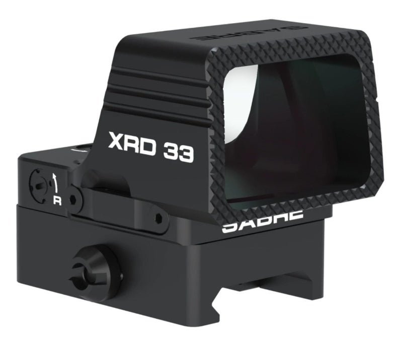 SABRE xrd 33 open red dot Docter footprint+QD pic 3 MOA