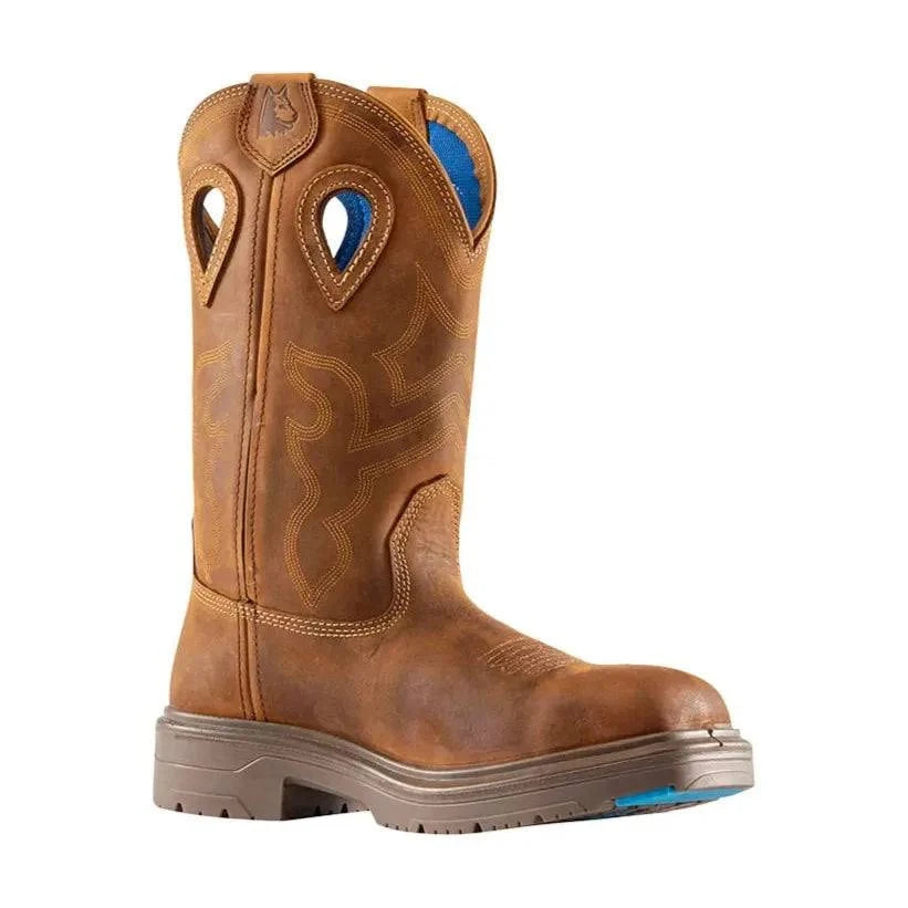 Steel Blue Blue Heeler Steel Toe Cap 813945