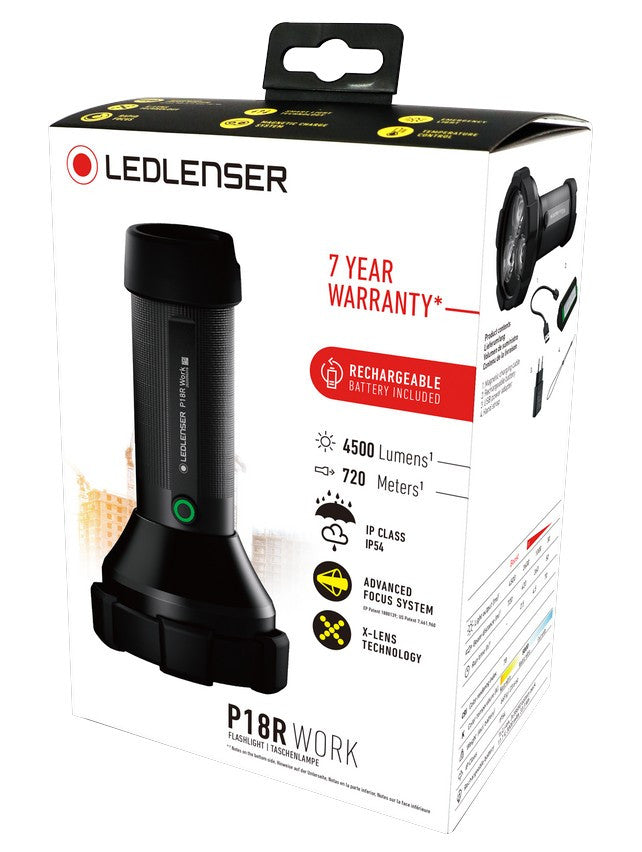 Ledlenser P18R Work / Box - ZL502188