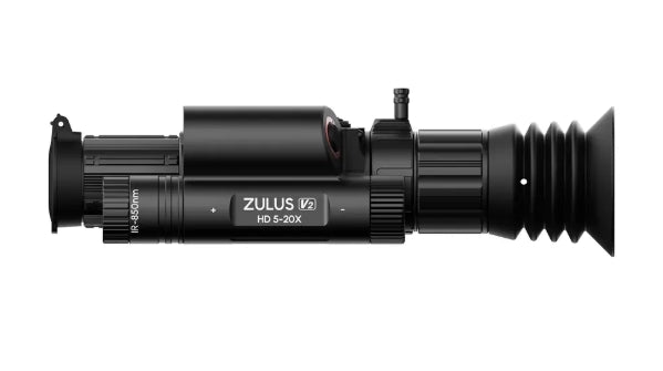 DNT ZULUS HD V2 5 X 20X