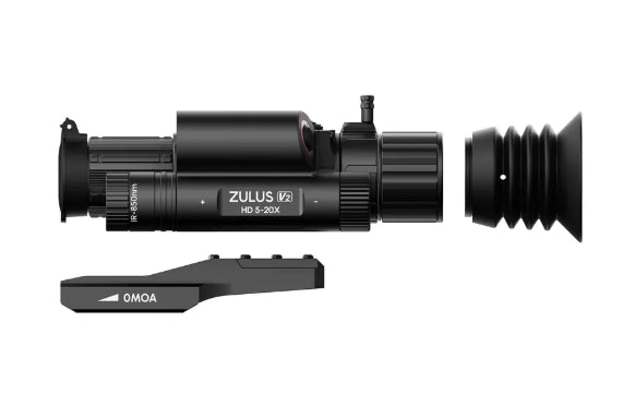 DNT ZULUS HD V2 5 X 20X