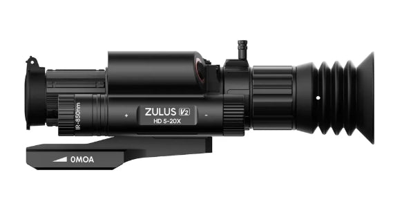 DNT ZULUS HD V2 5 X 20X