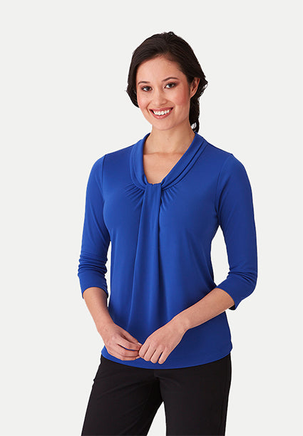 City Collection Ladies 3/4 Pippa Knit - 2221