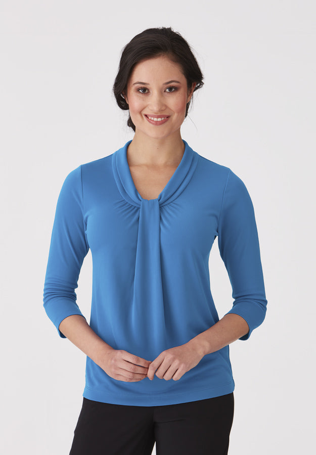 City Collection Ladies 3/4 Pippa Knit - 2221