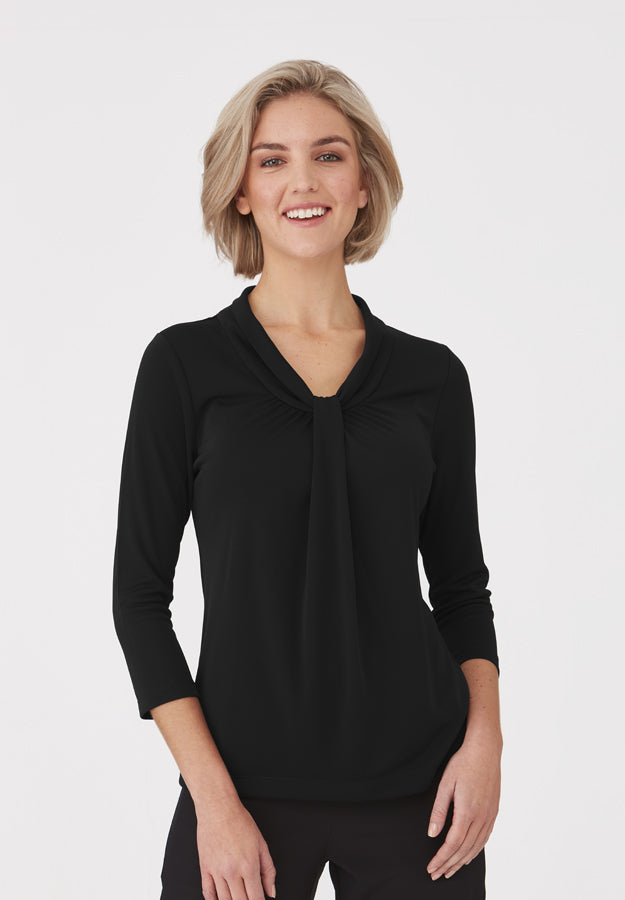 City Collection Ladies 3/4 Pippa Knit - 2221
