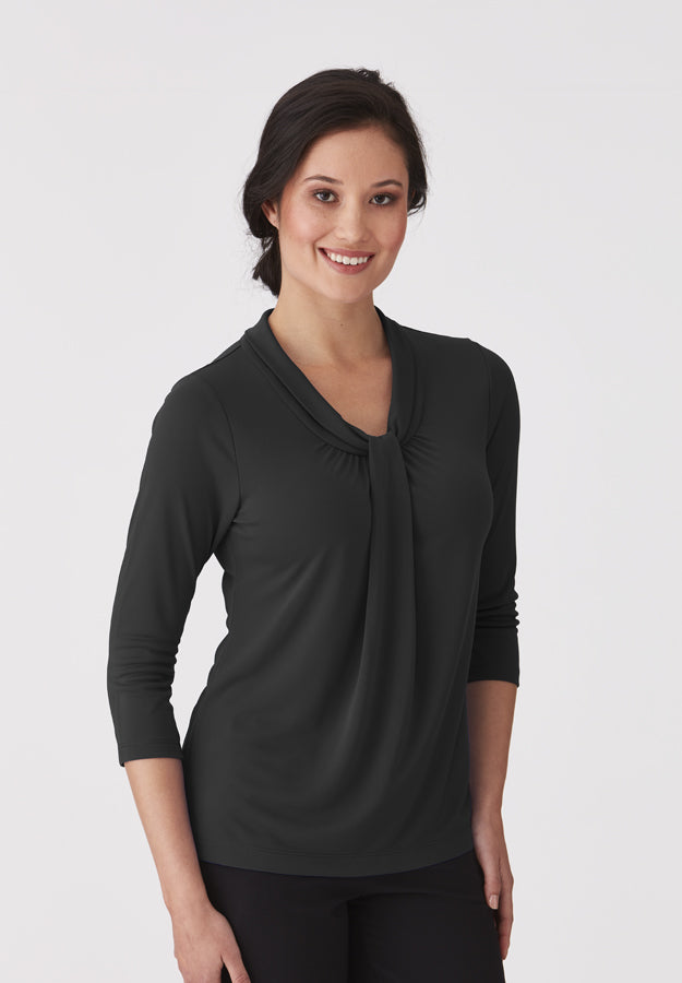 City Collection Ladies 3/4 Pippa Knit - 2221