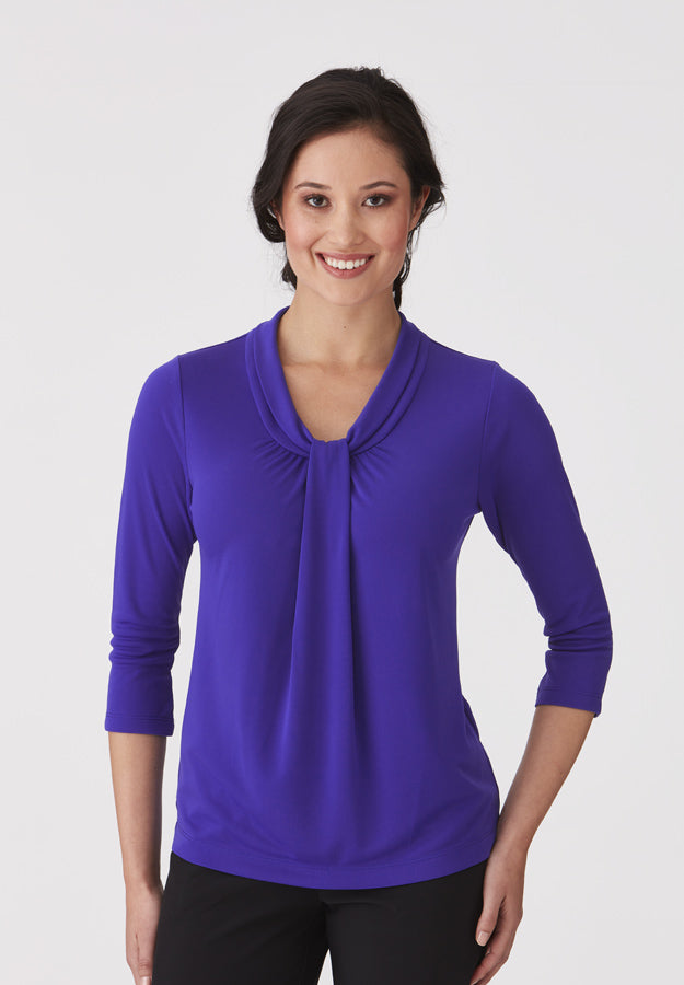 City Collection Ladies 3/4 Pippa Knit - 2221