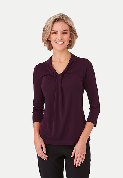 City Collection Ladies 3/4 Pippa Knit - 2221