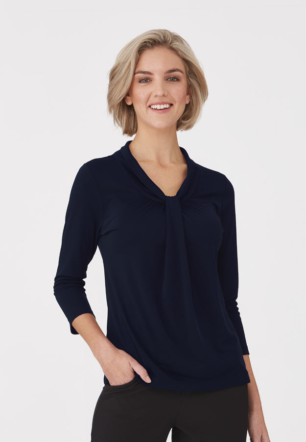 City Collection Ladies 3/4 Pippa Knit - 2221