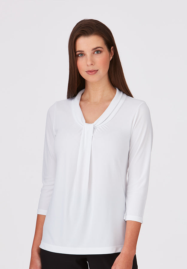 City Collection Ladies 3/4 Pippa Knit - 2221