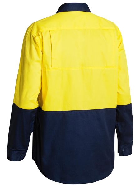 Bisley HiVis Cool Lightweight L/S Shirt - BS6895