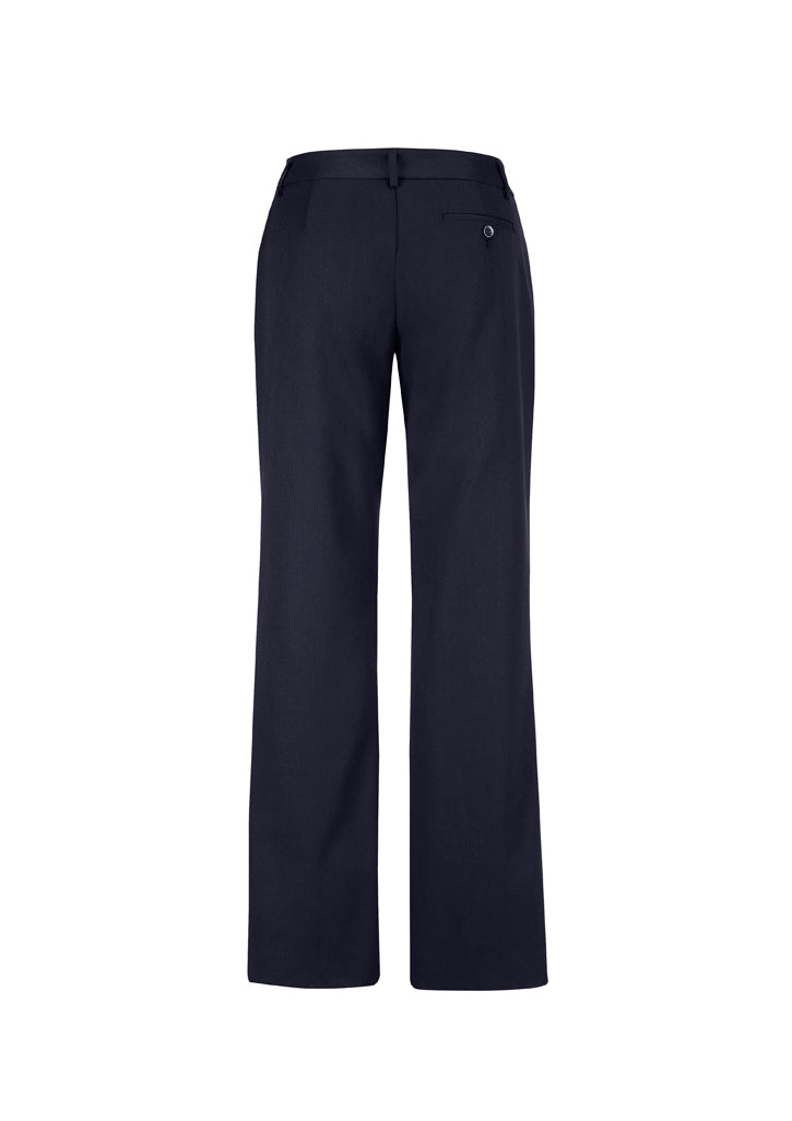 Biz Corporates Ladies Relaxed Fit Pant - 10111