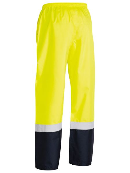 Bisley Taped HiVis Rain Shell Pants - BP6965T